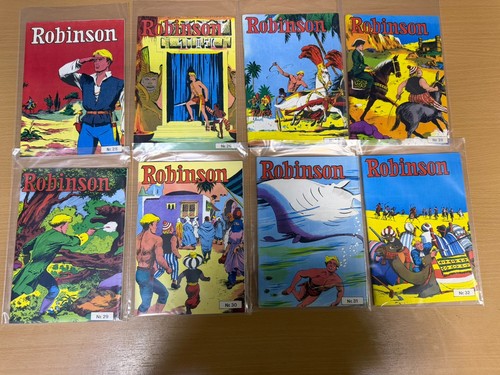 Robinson comic konvolut - robinson, –