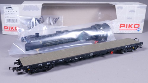 Piko 54803 flachwagen - dc,