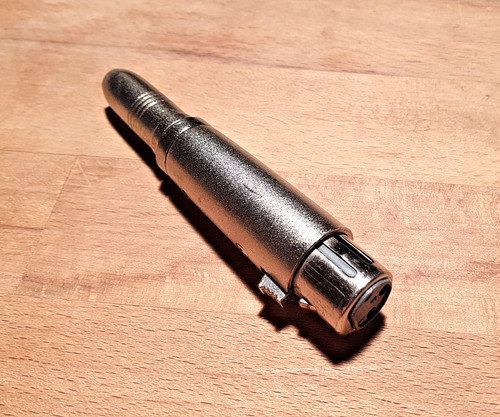 Adapter xlr pol - adapter, female