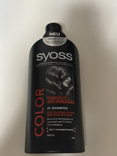Syoss shampoo color farbschutz - shampoo,