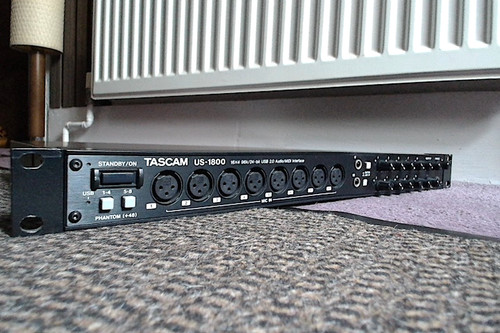 Tascam us1800 usb - tascam, midi