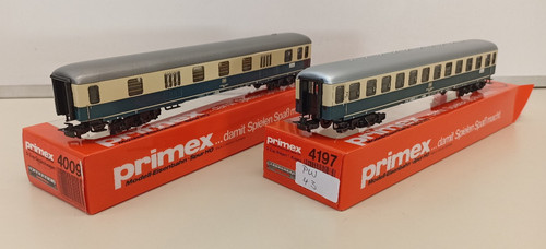 Primex 4009 gepäckwagen - primex,, nr.