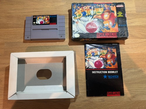 Super bowling snes selten - -,