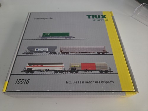 Minitrix 15516 güterwagen set - güterwagen,