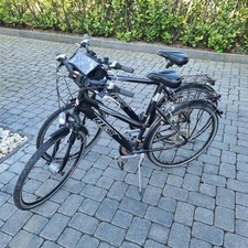 2 Fahrräder gebraucht Rex Alu Touring von OTTO