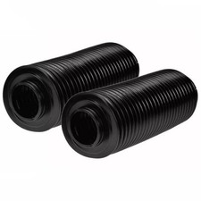 PAAR GABELBALG HONDA TRANSALP 600 SCHWARZ VORBAU 39/41mm VERKLEIDUNG 58/60mm