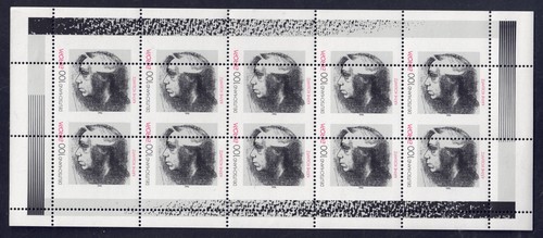 Brd 1855 kleinbogen mit - brd,
