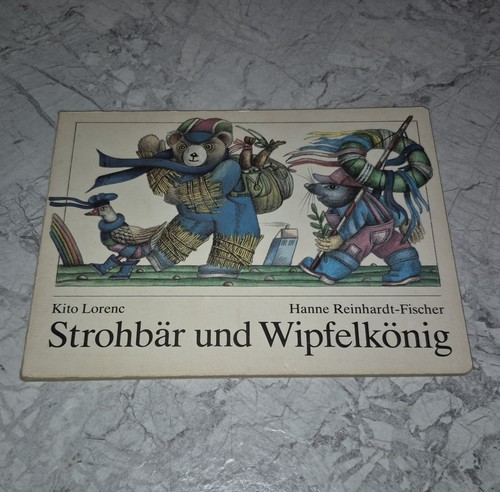 Strohbär und wipfelkönig ddr - wipfelkönig,