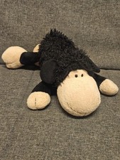 Nici Jolly Mäh Schaf schwarz Stofftier Kuscheltier Plüsch ca. 25cm #26