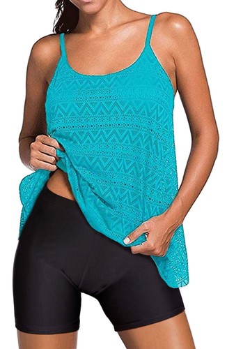 Tankini set damen - damen, mit