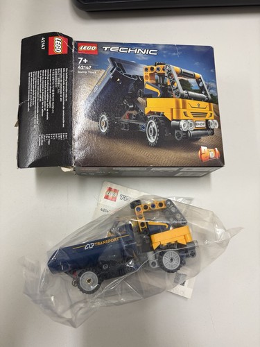 Lego technic kipplaster - lego, technic: