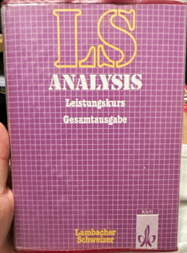 Klett mathematik analysis - mathematik,