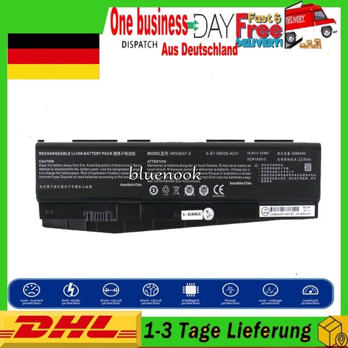 Akku für nexoc - für, g739,hasee