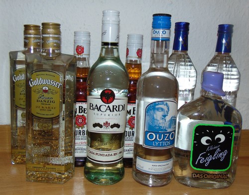 Sammlung bacardi goldwasser - sammlung:, bacardi,