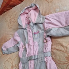 Schneeanzug, Skianzug, Barbie