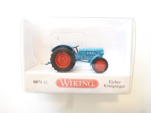 Wiking 0871 eicher - wiking,