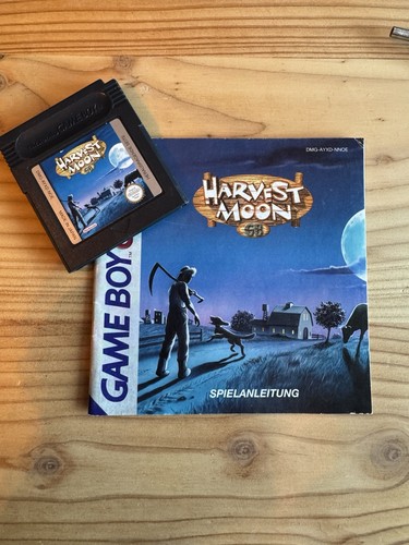 Harvest moon nintendo - harvest, (nintendo