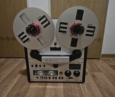 AKAI GX 646 Silber-Schwarz WIE NEU