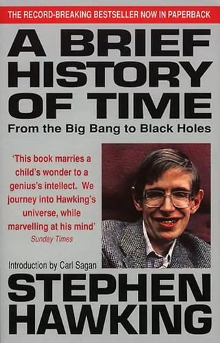 Brief history time from - of, time:
