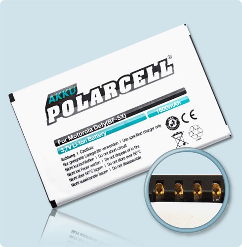 Polarcell akku für motorola - akku,