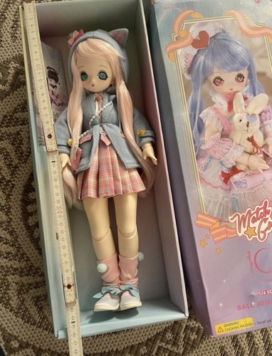 Bjd anime doll full set - 1/4,