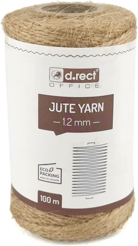 Rect 100m jute schnur natur - jute-schnur,