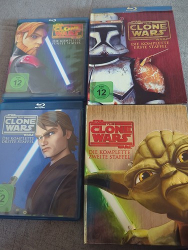 Dvd blu ray clone - dvd, wars