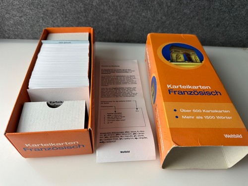 Lernbox französisch vokabeln - lernbox,