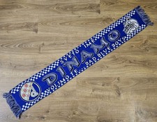 Dinamo zagreb schal scarf 1986 - zagreb,