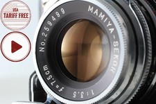 CLA'd [NEUWERTIG] Mamiya 6 Six