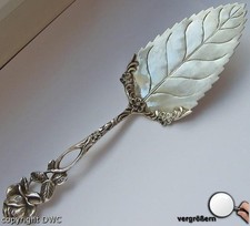 Tortenheber Kuchenheber aus 800 Silber Hildesheimer Rose 22 cm.