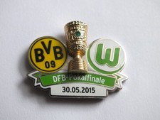 DFB Pokalfinale 2015 - BVB BORUSSIA DORTMUND - VfL WOLFSBURG - Pin. Nr.3