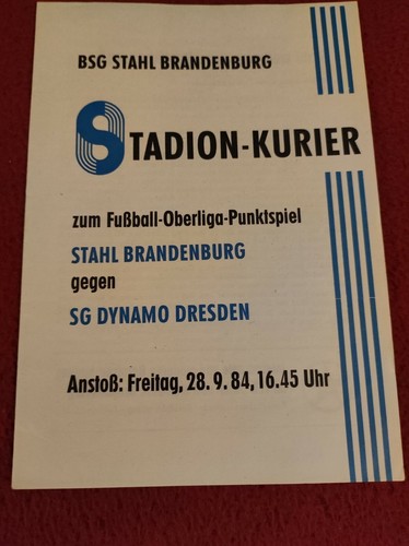 Programmheft bsg stahl - programmheft,
