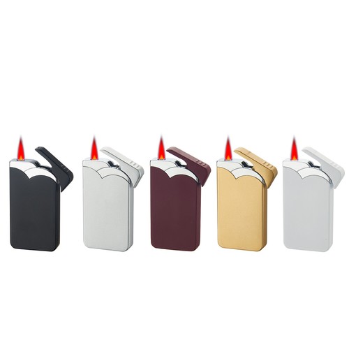 Design metall feuerzeug rote - design,