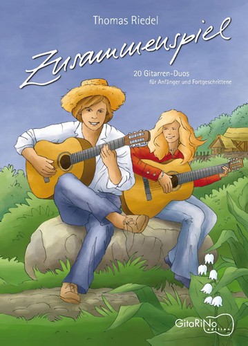 Notenbuch für gitarre - notenbuch,