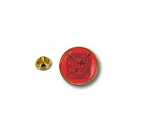 pin flaggenpin button pins Anstecknadel sammler in hoc signo freimaurer templer