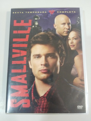 Smallville staffel komplett - staffel,