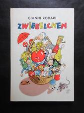 Zwiebelchen,Rodari,DDR-Kinderbuch