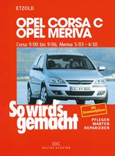 Opel Corsa C / Meriva ETZOLD