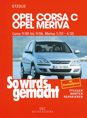 Opel corsa meriva etzold - corsa, /