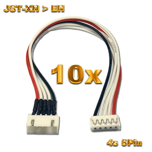 10x lipo balancerkabel adapter - balancerkabel,