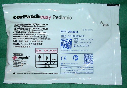 Corpuls corpatch easy - 1x,