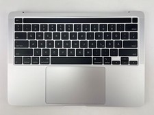 Apple MacBook Pro 13" 2020 A2251 Topcase Gehäuse Upper Body Tastatur Silber MwSt