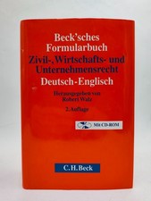 Beck sches formularbuch - beck'sches,