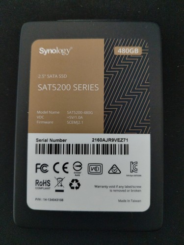 Synology sat5200 series ssd - sat5200,