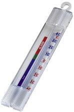 XavaX Kühl-/Gefriergeräte-Zubehör Kühlschrankthermometer analog