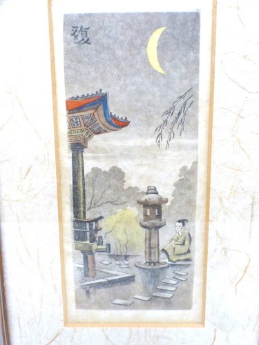 Antiker japanischer - antiker,
