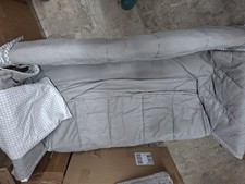 Beistellbett von ROBA, Liegefläche 90 x 55 cm, Farbe weiß, inkl. Matratze