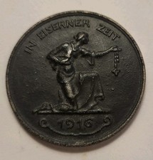 Medaille In Eiserner Zeit