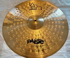 Paiste Alpha Fullride Becken 20",sehr guter Zustand,nur leichte Gebrauchsspuren 